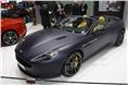 Virage Volante demos Aston Martin's new 'Q' customisation programme.